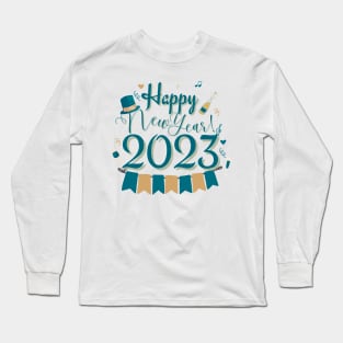 Happy New Year 2023 Long Sleeve T-Shirt